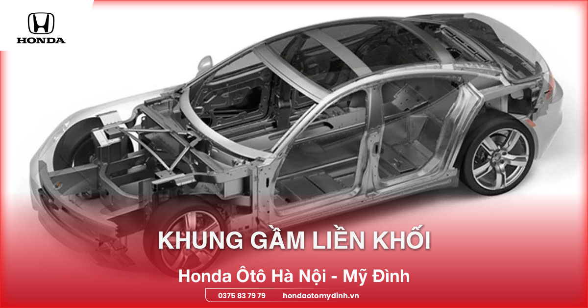 khung gầm liền khối