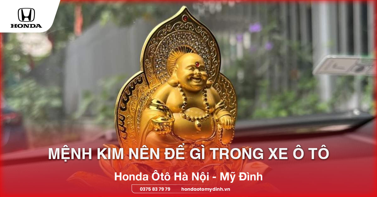 mệnh kim nên để gì trong xe ô tÔ