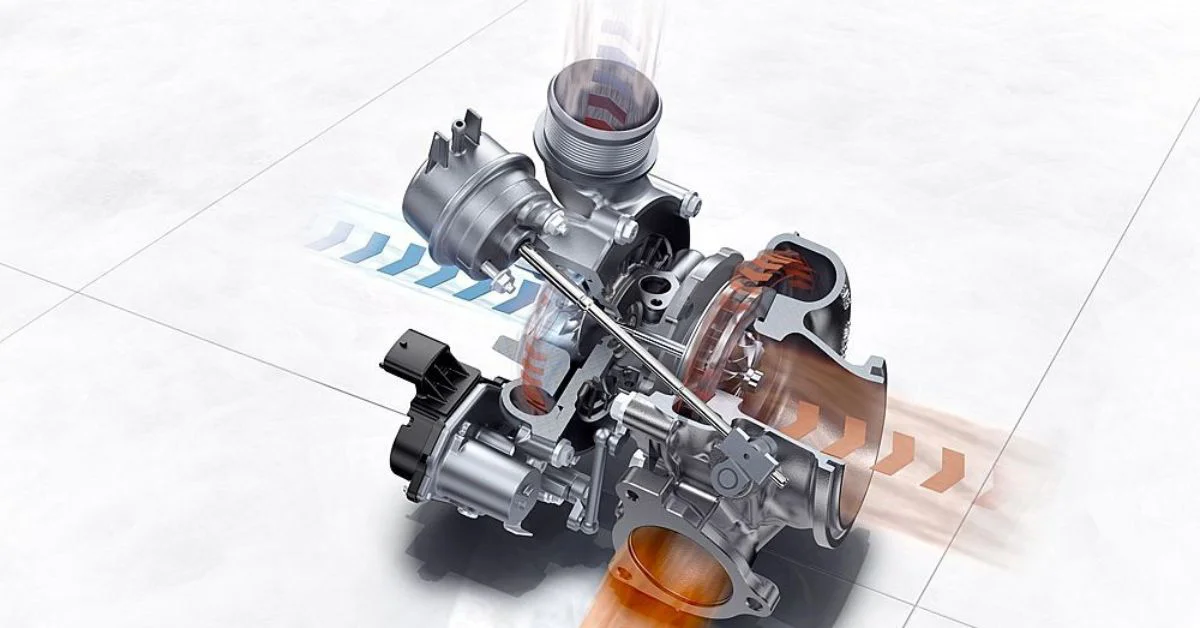Bộ tăng áp turbo hoạt động theo nguyên lý là hệ thống sinh lực