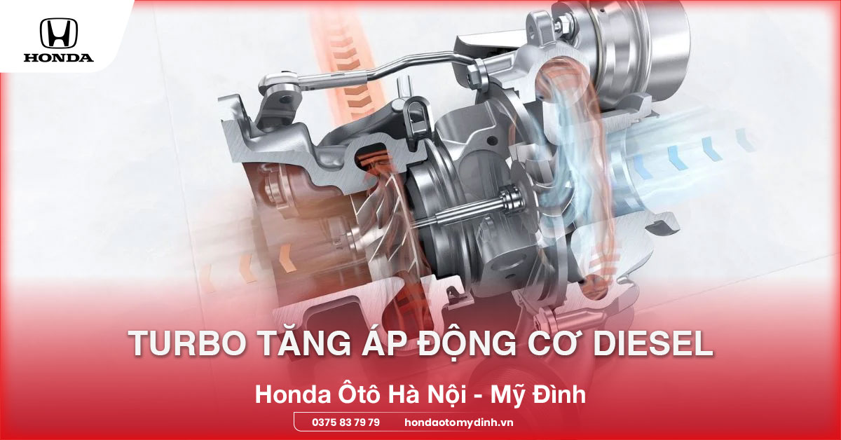 turbo tăng áp động cơ diesel