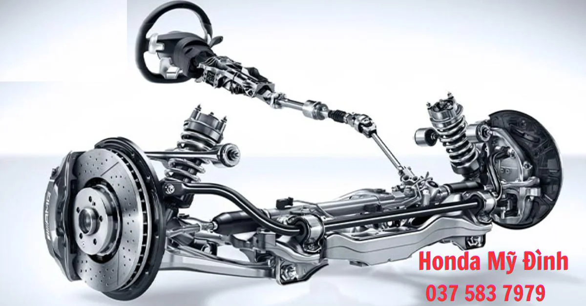 Công nghệ lái trợ lực tiên tiến được ứng dụng trên xe Honda HRV L (Ảnh: Sưu tầm Internet)