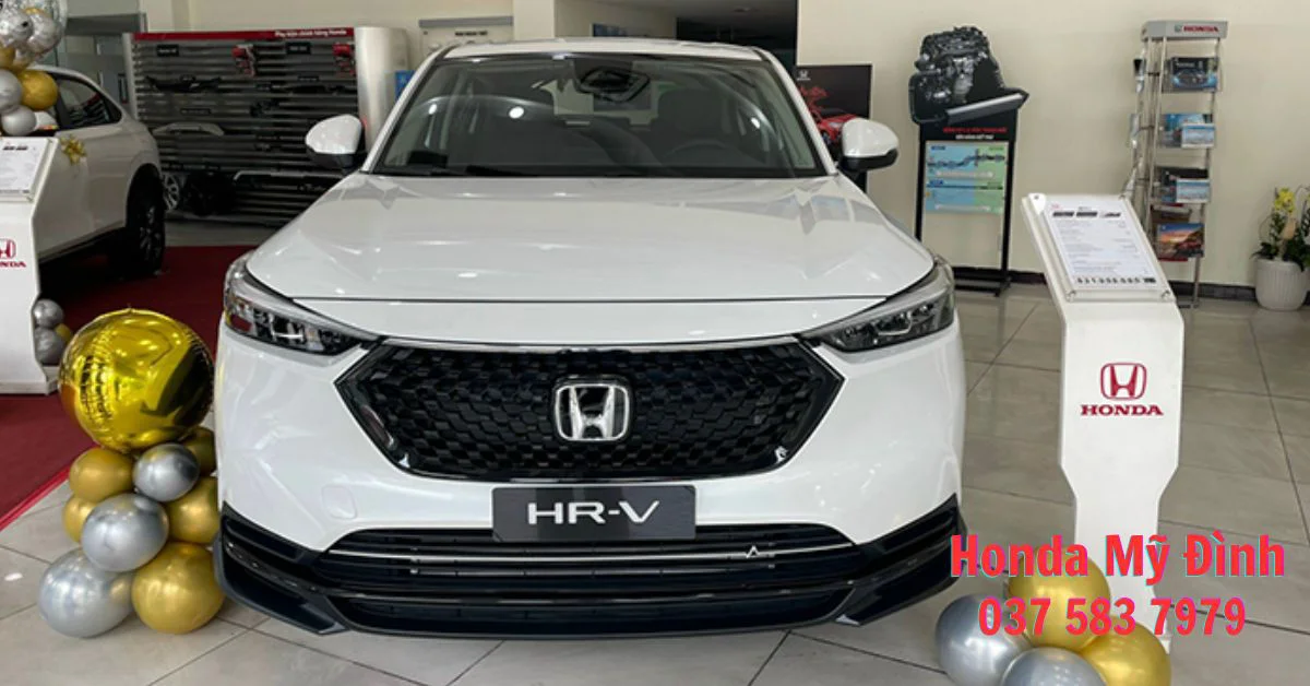 Đầu xe Honda HR –V L hút mắt với vẻ sang trọng, thể thao Honda HR –V L