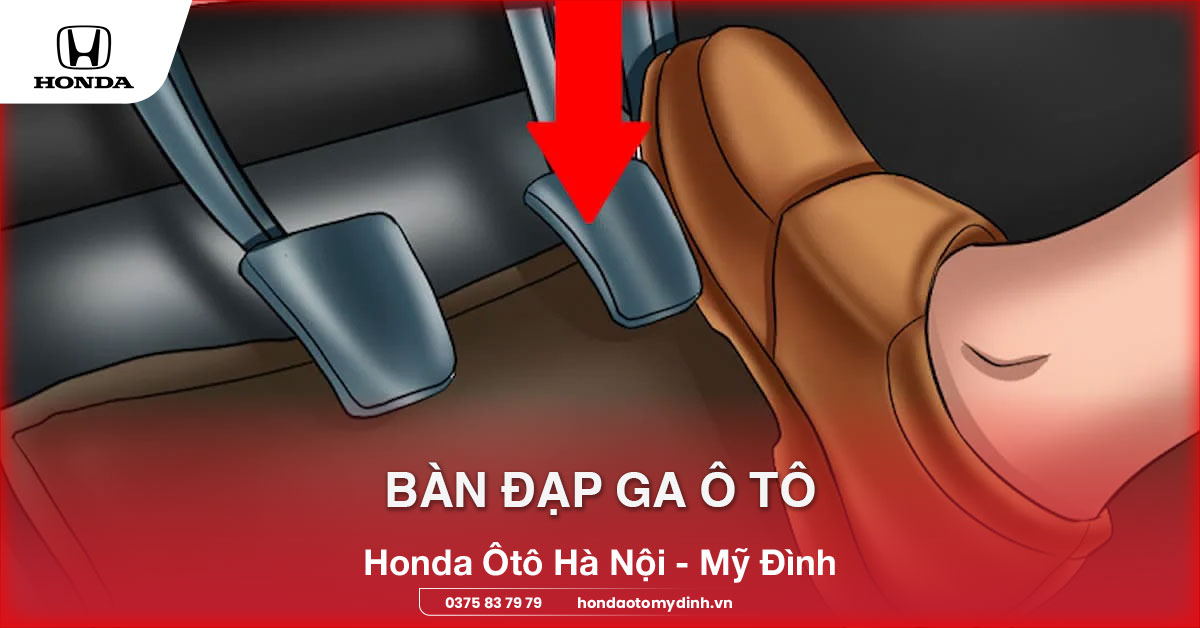Bàn đạp ga ô tô