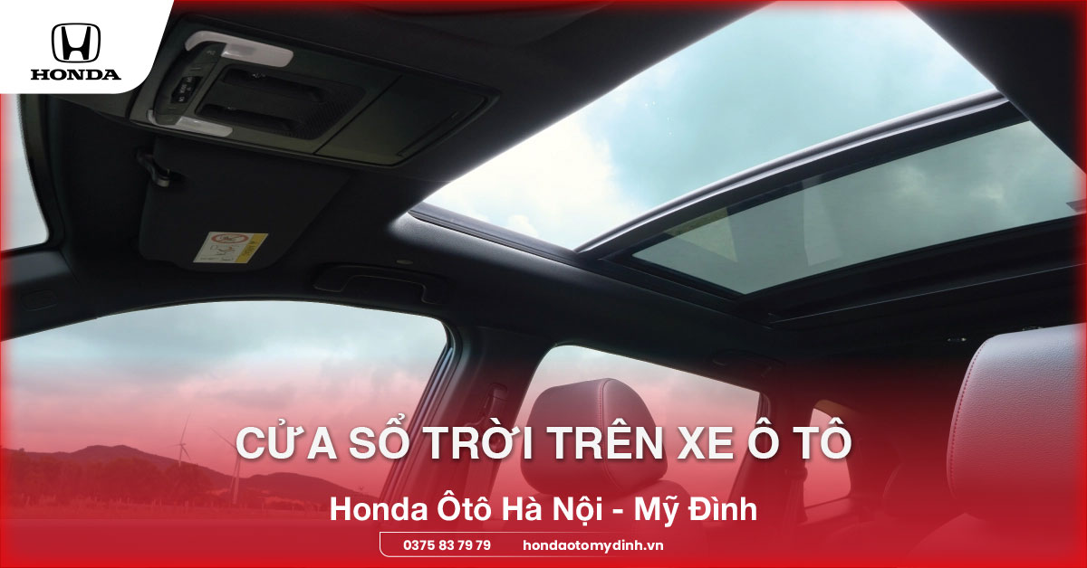 Cửa sổ trời trên xe ô tô
