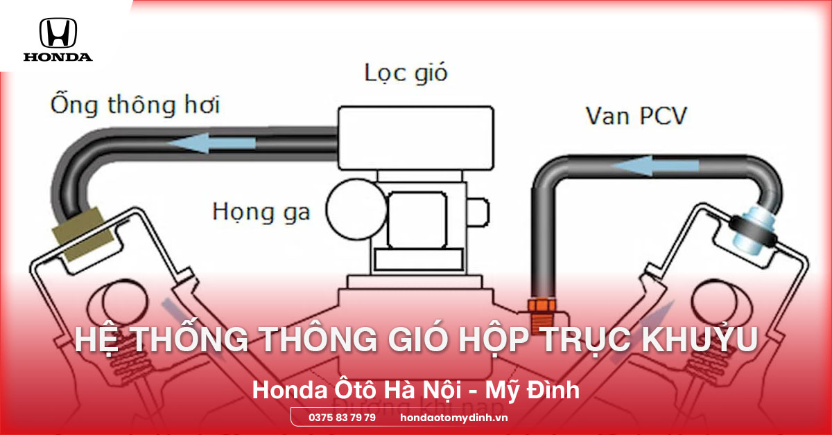 Hệ thống Thông gió hộp trục khuỷu