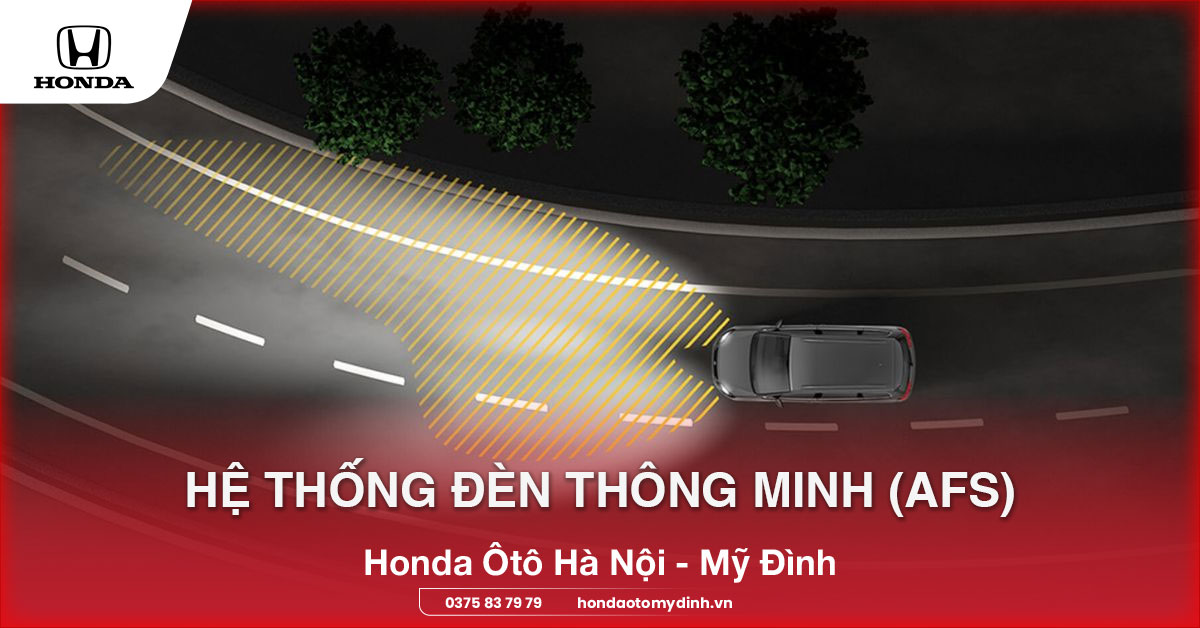 Hệ thống đèn thông minh (AFS)