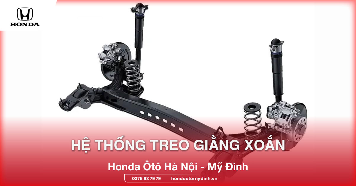 Hệ thống treo giằng xoắn