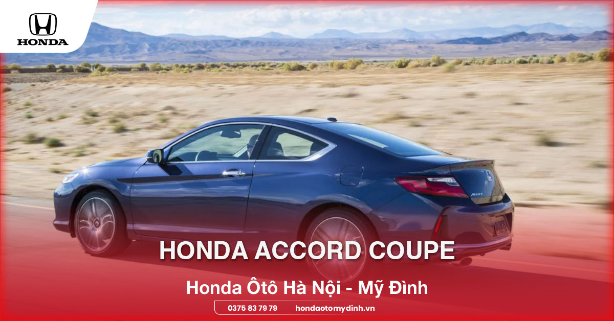 honda accord 2 cửa