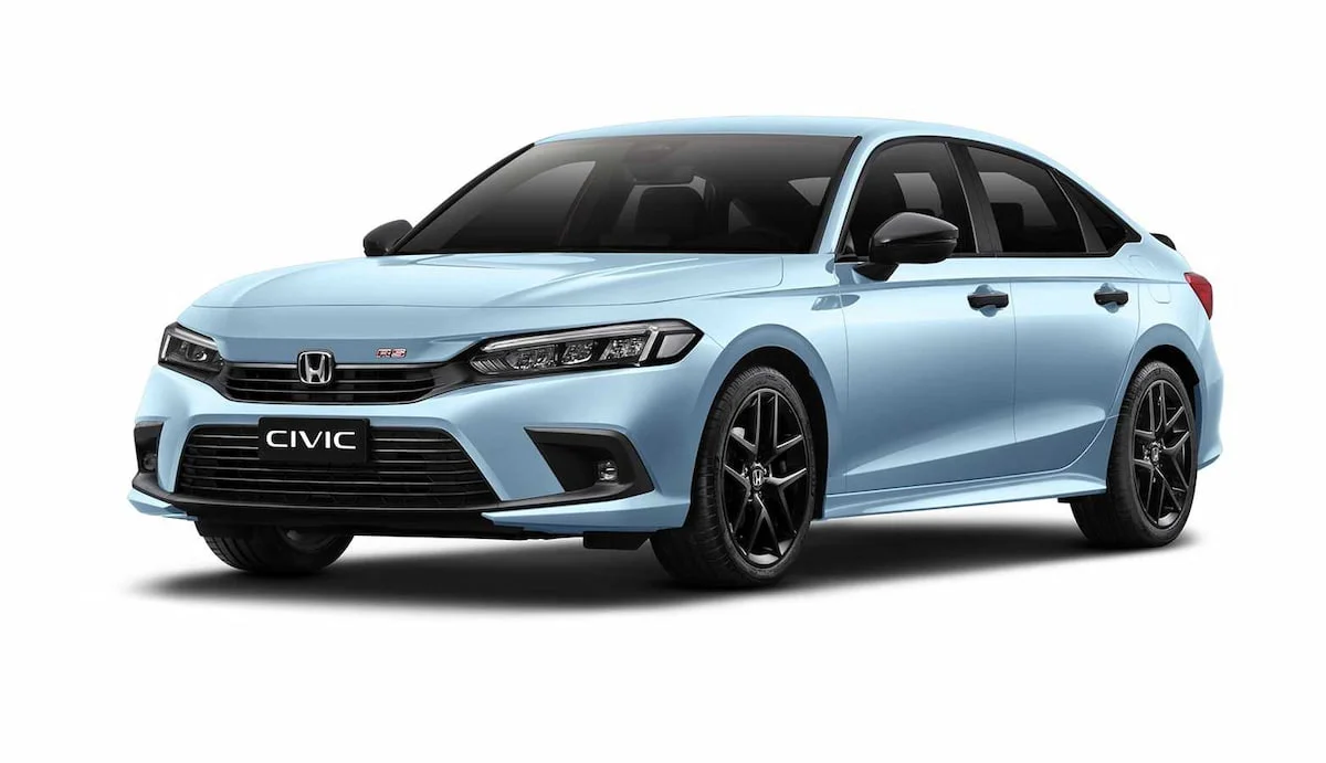 Honda Civic màu xanh nhạt bán chạy trong phân khúc Sedan hạng C (Ảnh: Sưu tầm internet)