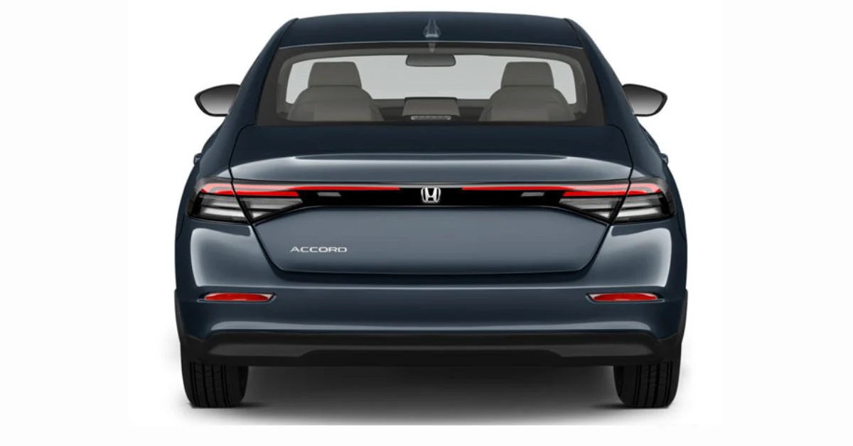 Cản sau xe Honda Accord 2024