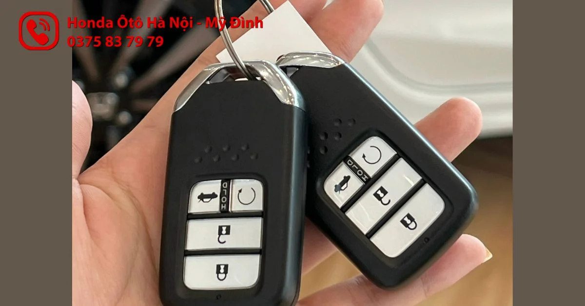 Chìa khóa thông minh xe Honda City RS