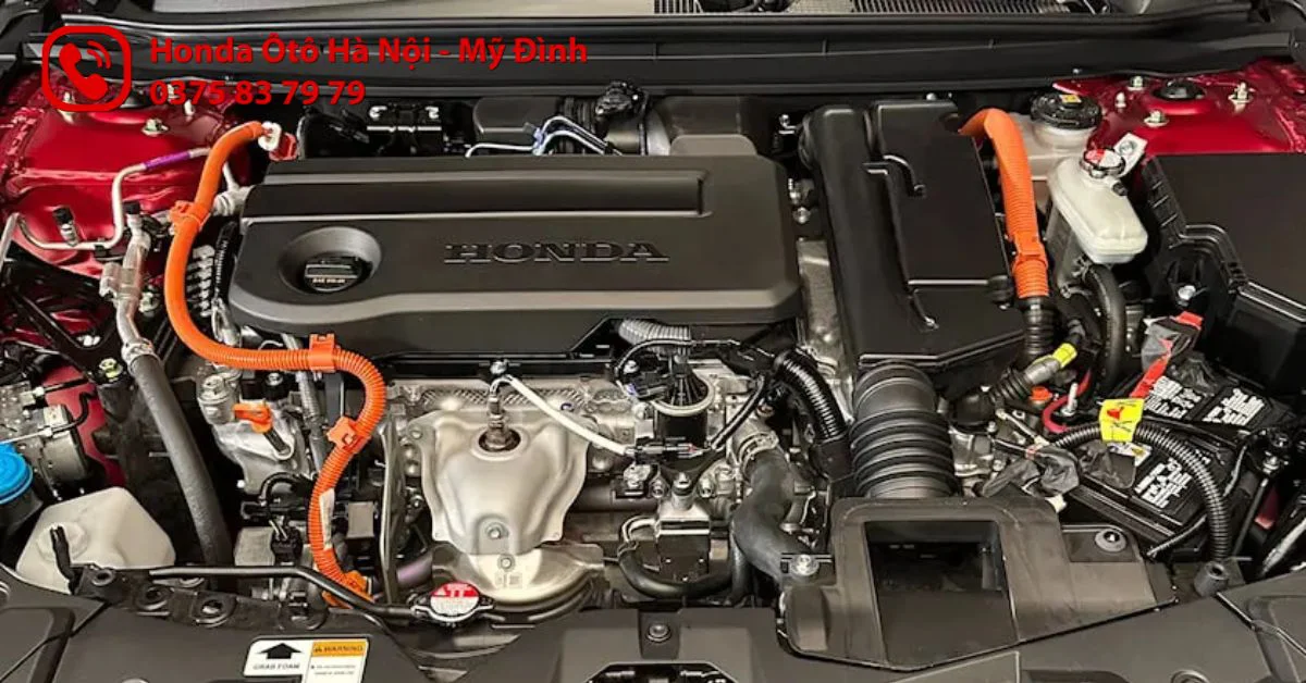 Honda Accord 2023 được trang bị khối động cơ 1.5L DOHC VTEC Turbo thay cho động cơ 2.4L trước đây