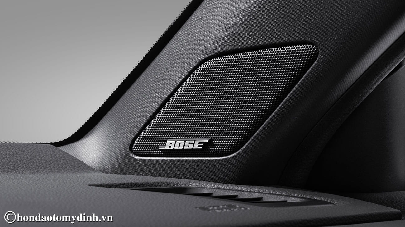 Hệ thống âm thanh loa Bose cao cấp