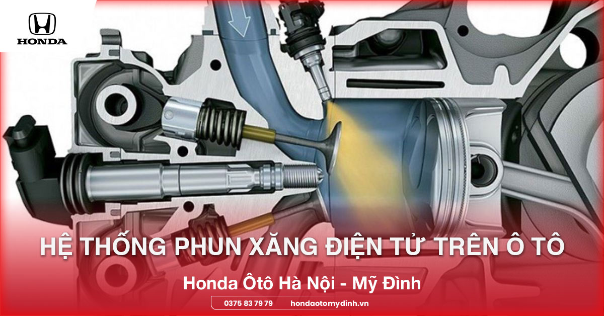 hệ thống phun xăng điện tử trên ô tÔ