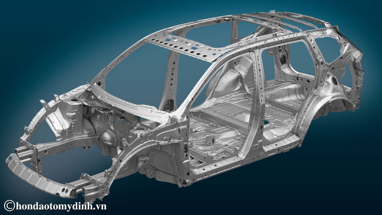 Khung gầm Honda CR-V 2024