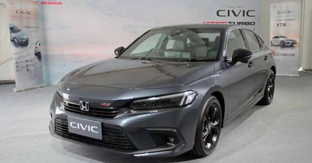 Honda Civic 2023 màu xám