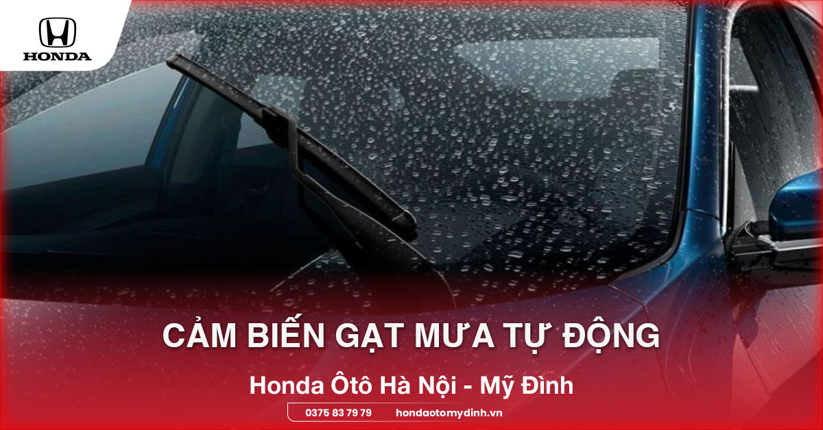 Cảm biến gạt mưa tự động