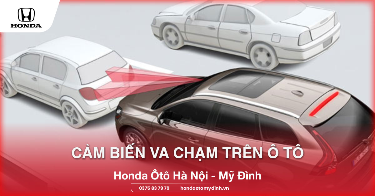 Cảm biến va chạm trên ô tô