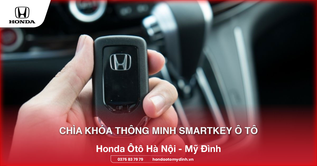 Chìa khóa thông minh Smartkey ô tô