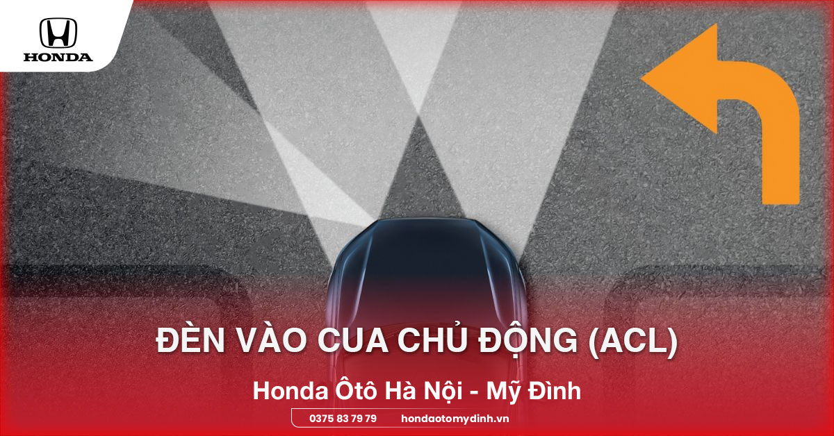 Đèn vào cua chủ động (ACL)