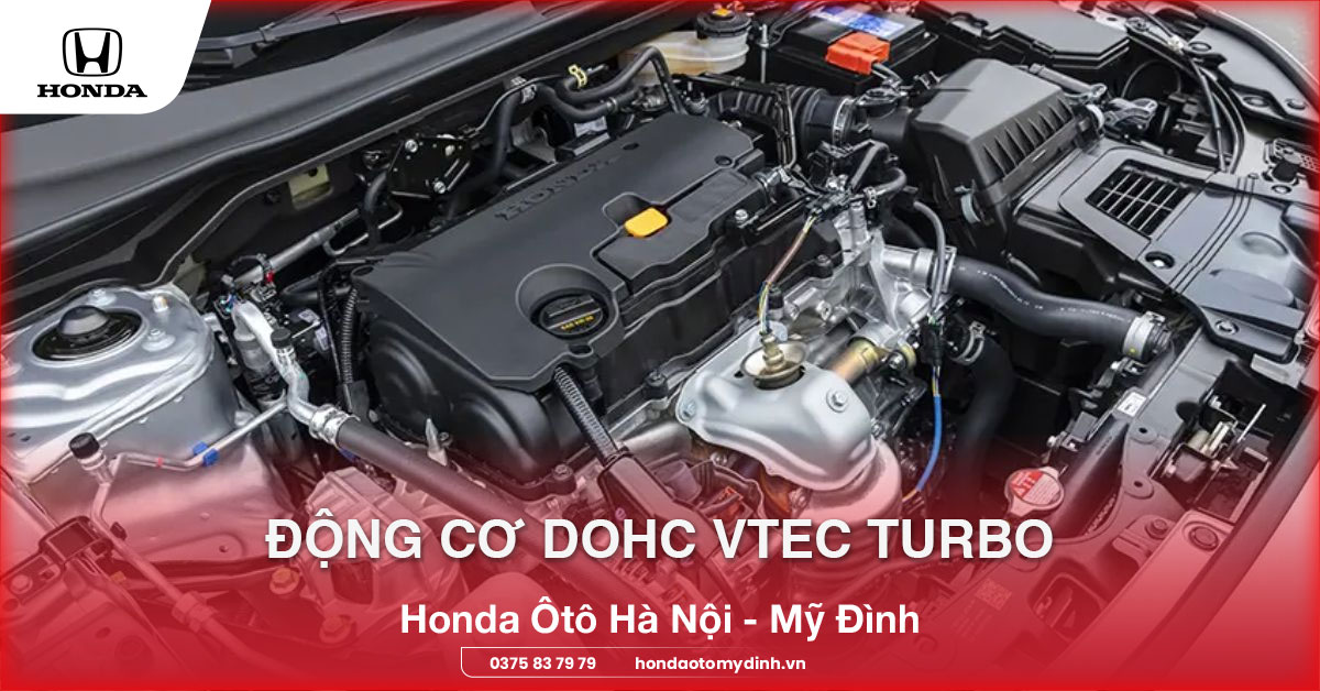 Động cơ DOHC VTEC TURBO