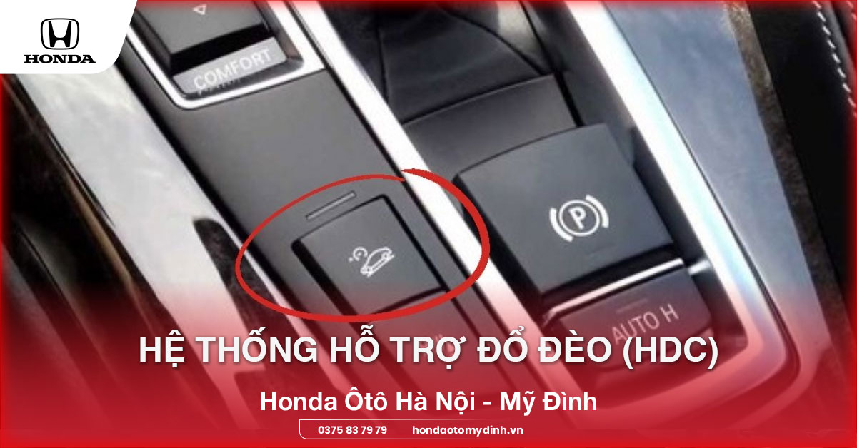 Hệ thống Hỗ trợ đổ đèo (HDC)