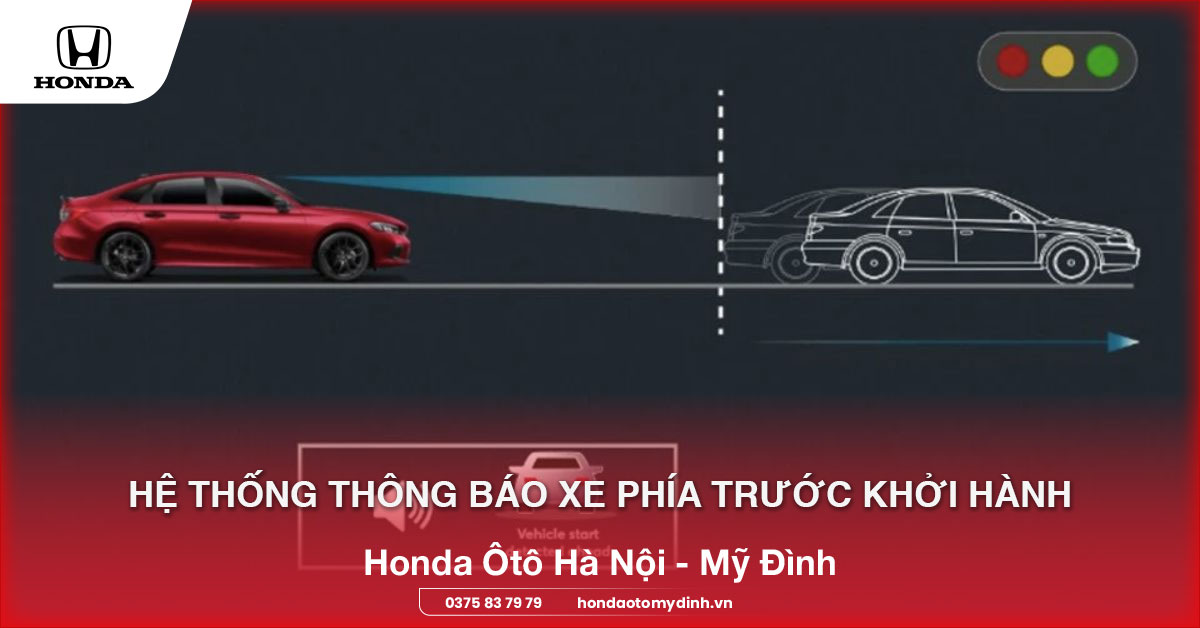 Hệ thống Thông báo xe phía trước khởi hành (LCDN)
