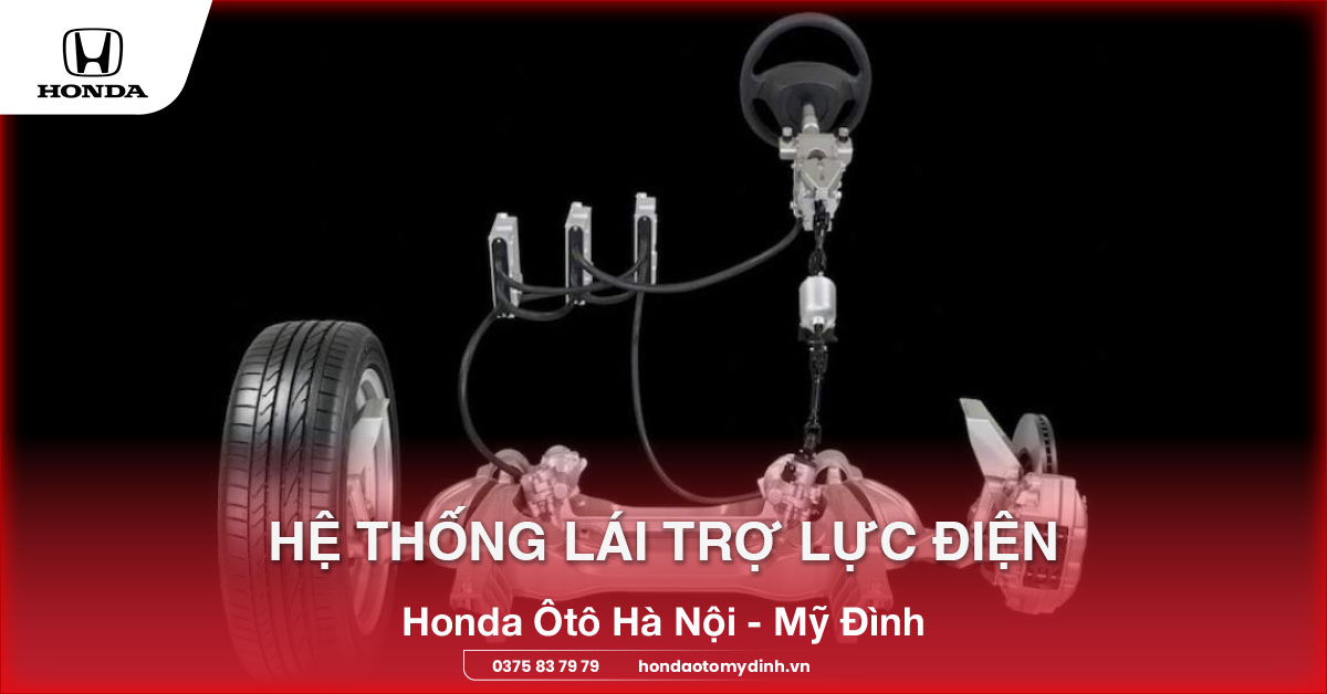 Hệ thống lái trợ lực điện