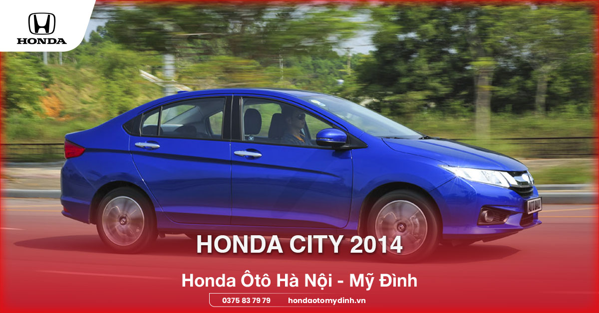 Honda City 2014