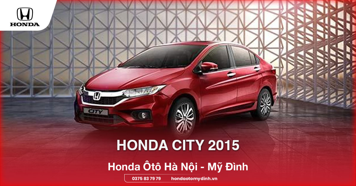 Honda City 2015