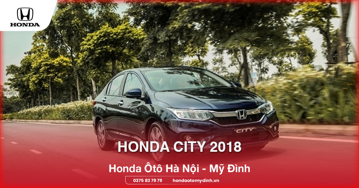 Honda City 2018
