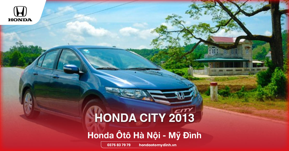 Honda city 2013