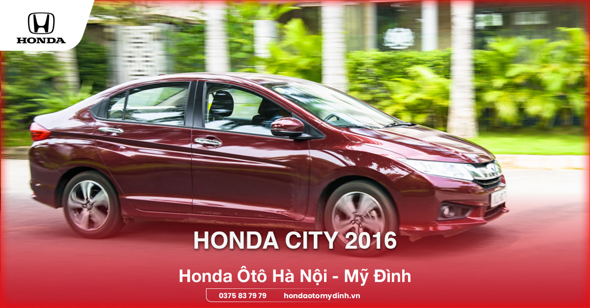Honda city 2016