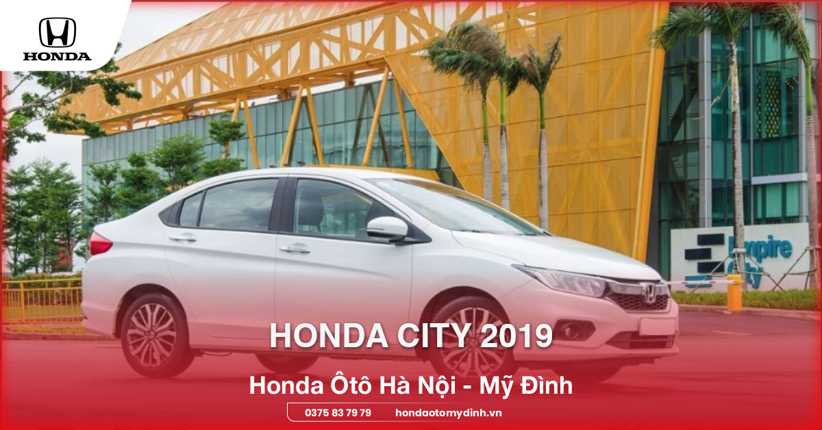 Honda city 2019