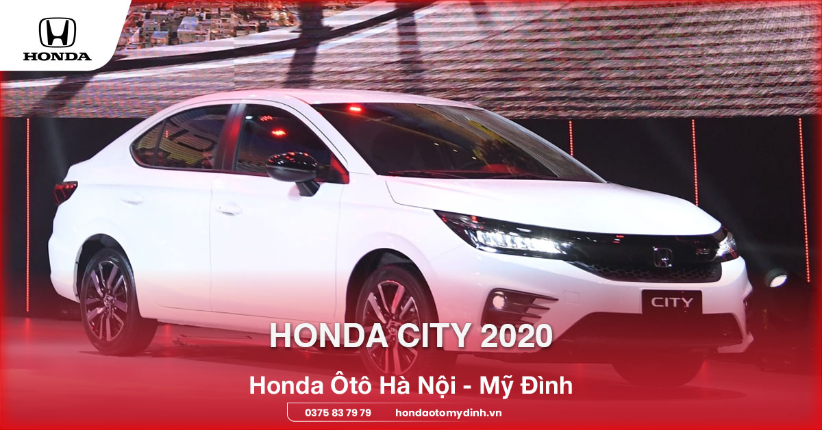 Honda city 2020
