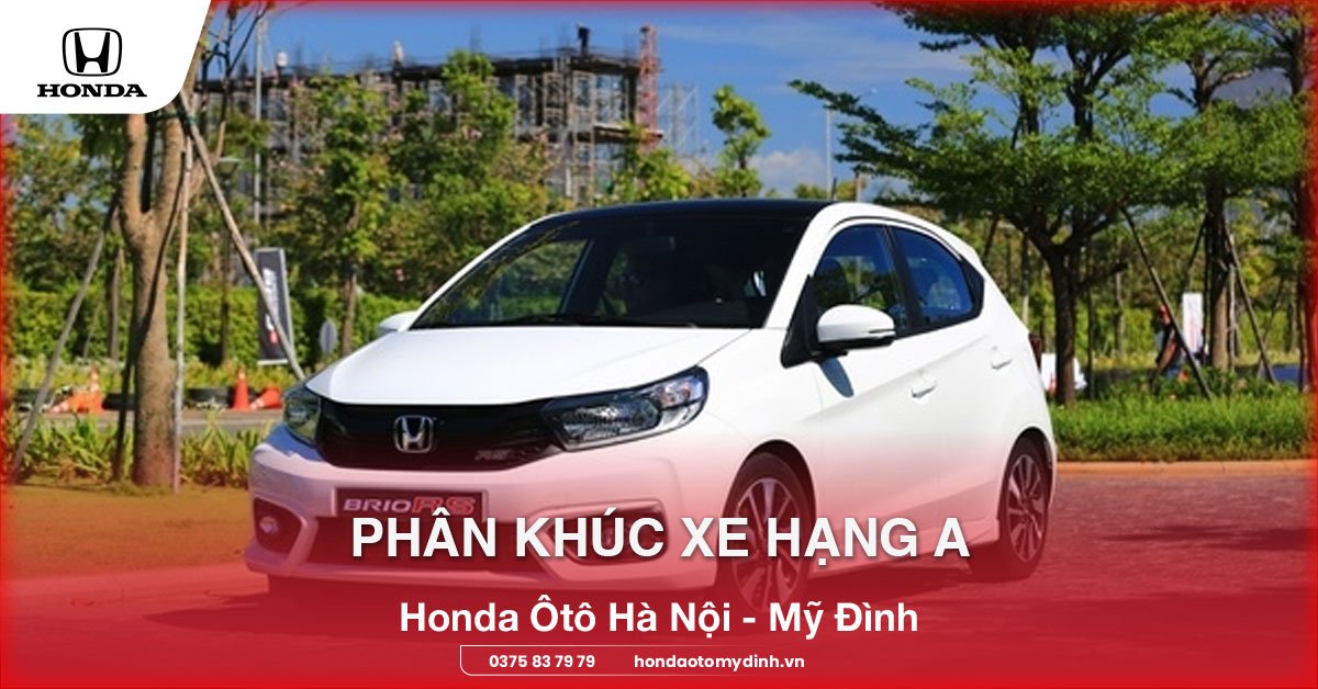 Phân khúc xe hạng a