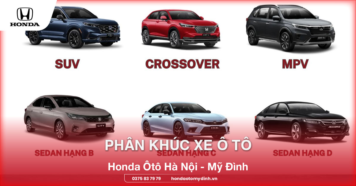 Phân khúc xe ô tô