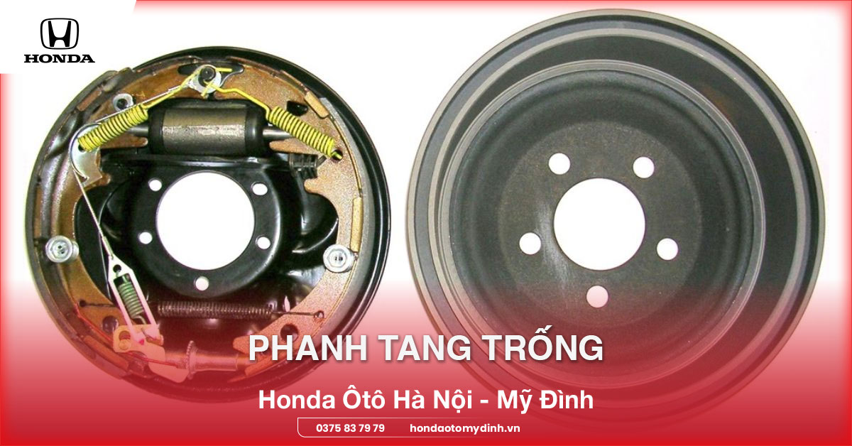 Phanh tang trống