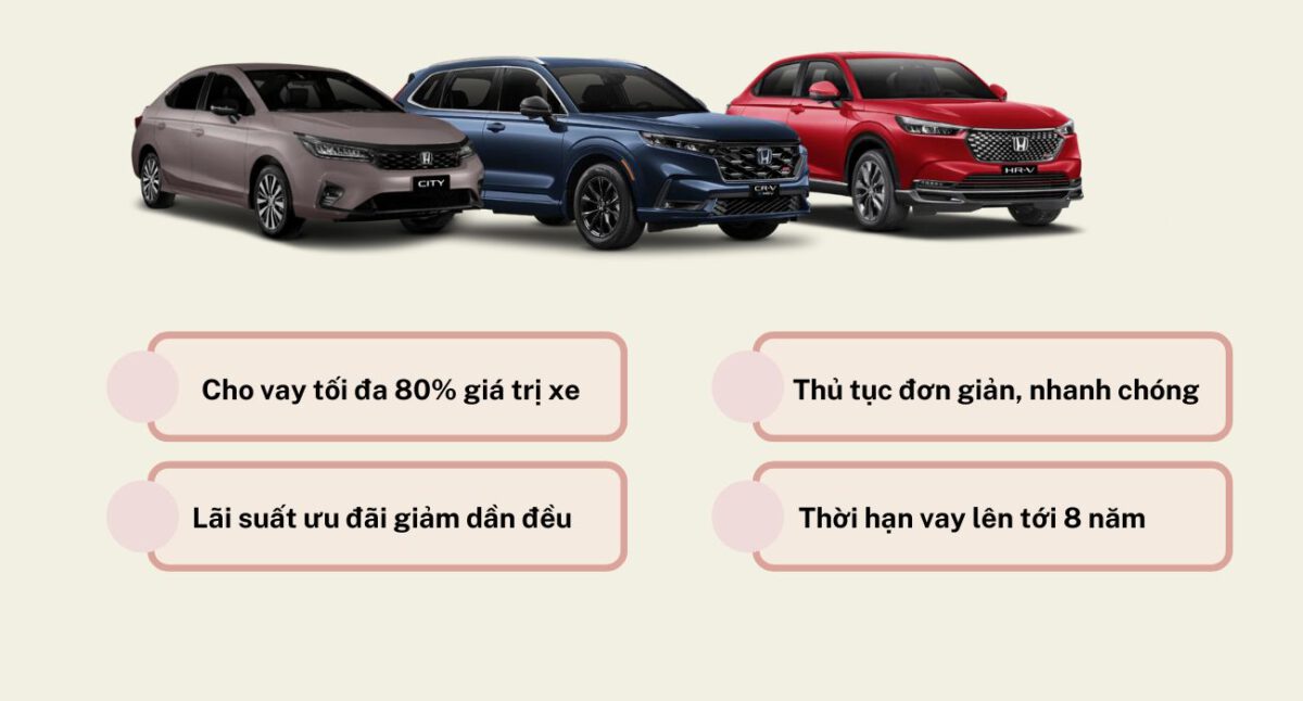 Thủ tục mua xe ô tô trả góp dành cho khách hàng cá nhân