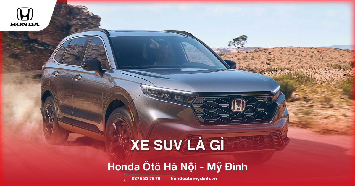 Xe SUV là gì