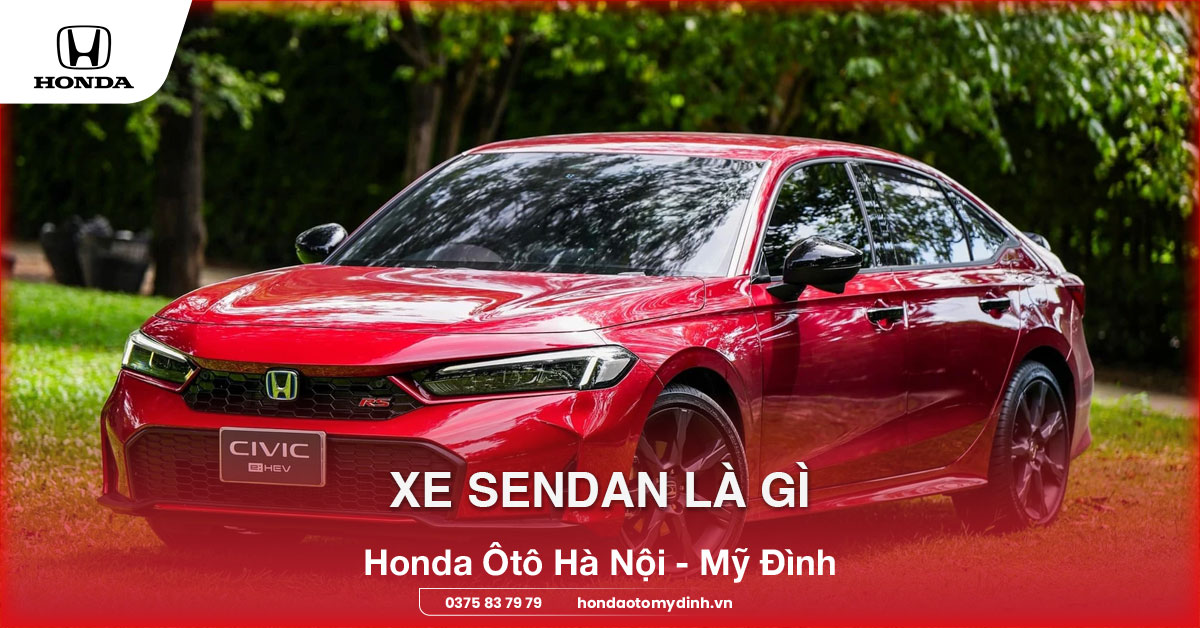 Xe Sendan là gì