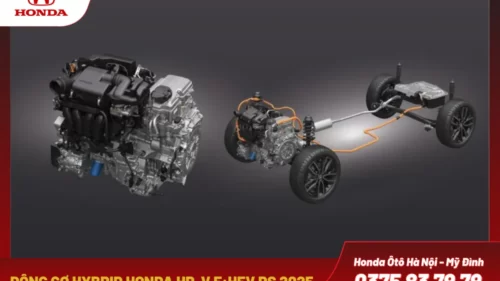 Hệ thống Hybrid e:HEV 1.5L tiên tiến, tiết kiệm nhiên liệu vượt trội (bản RS). Kết hợp động cơ xăng và mô-tơ điện cho khả năng tăng tốc tức thời (RS). Hộp số E-CVT được thiết kế đặc biệt cho hệ thống Hybrid e:HEV (bản RS). Đảm bảo sự liền mạch và hiệu quả trong quá trình vận hành của bản Hybrid.