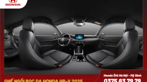 Ghế ngồi bọc da (L, RS) hoặc nỉ (G) cao cấp, không gian ngồi thoải mái. Hàng ghế trước và sau đều có khoảng để chân rộng rãi, phù hợp nhiều vóc dáng.