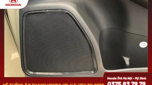 Hệ thống âm thanh 6 loa (G) hoặc 8 loa (L, RS) chất lượng cao. Mang đến trải nghiệm âm nhạc sống động trong suốt hành trình.