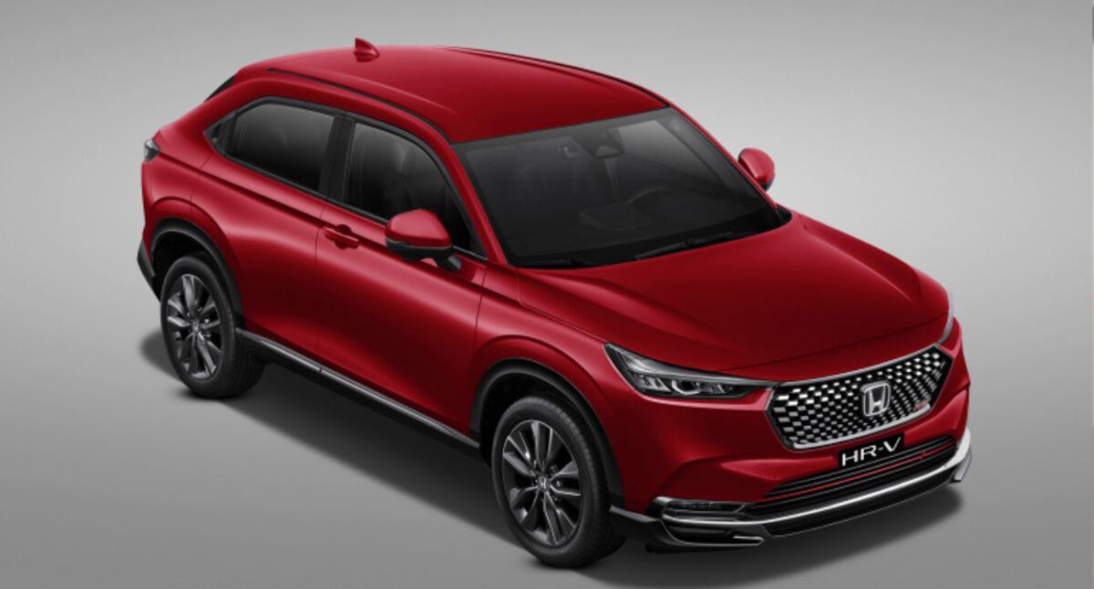 Honda HR-V 2022 màu đỏ. (Ảnh: Sưu tầm Internet)