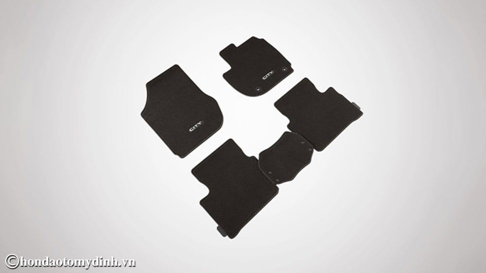 Thảm trải sàn nỉ Honda City