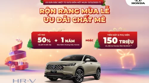 Ưu đãi Honda HR-V tháng 12/2025