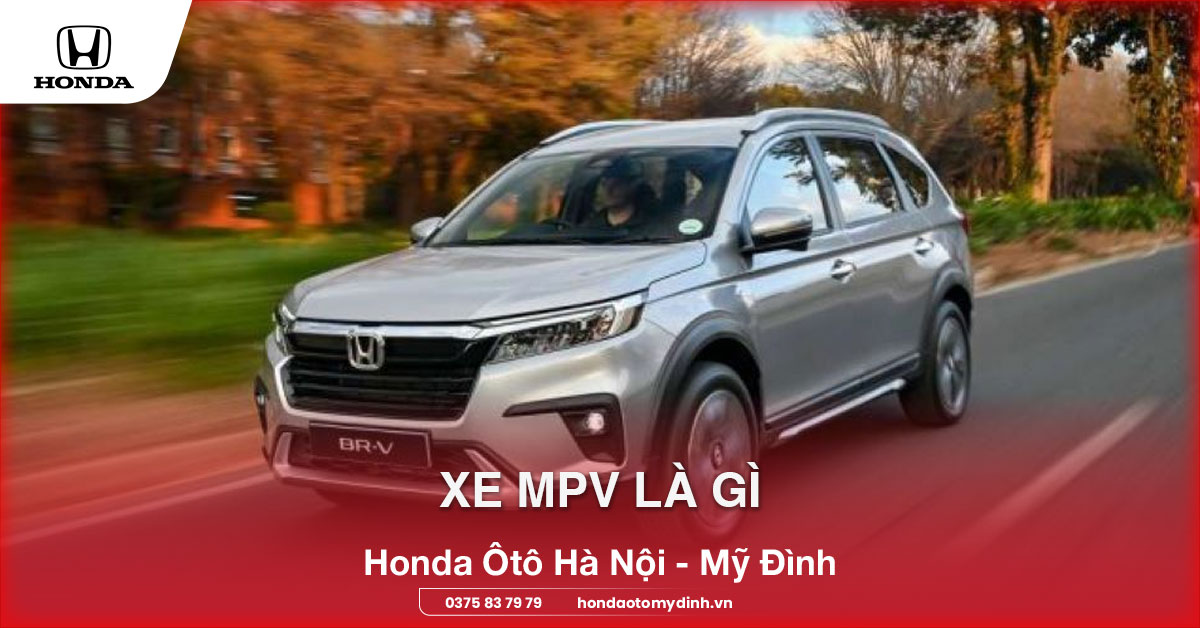 xe MPV là gì