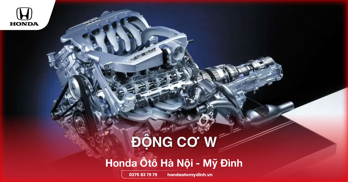 Động cơ W