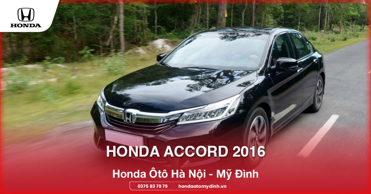 Honda Accord 2016